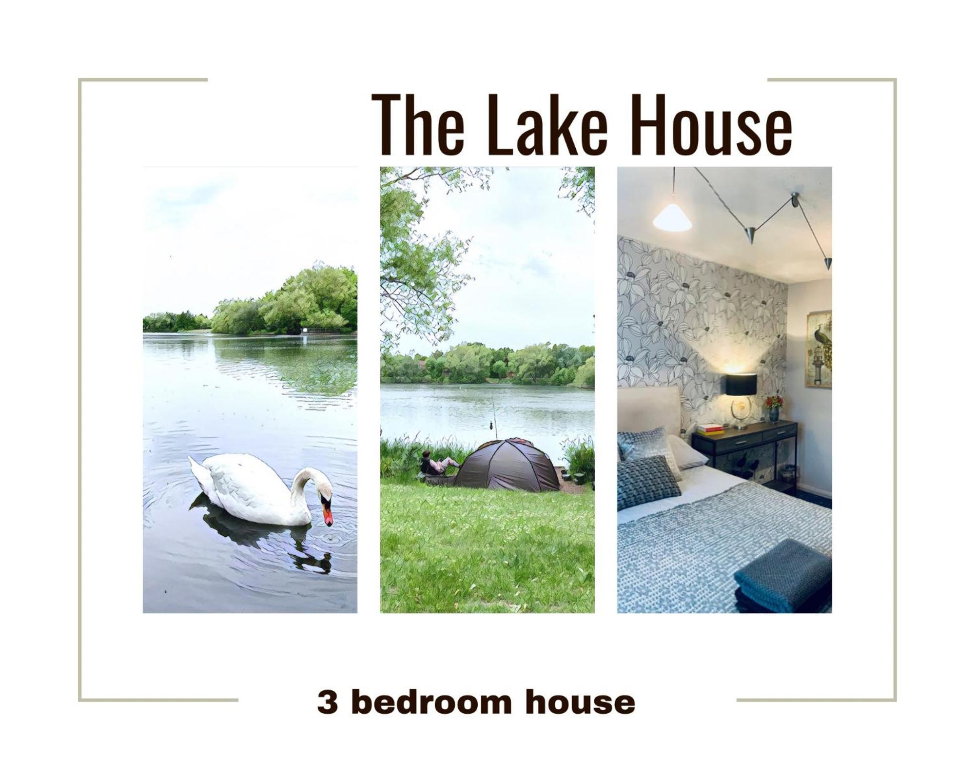 The Lake House, ウォーキング エクステリア 写真
